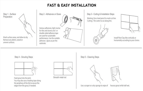 Fast and Easy Installation