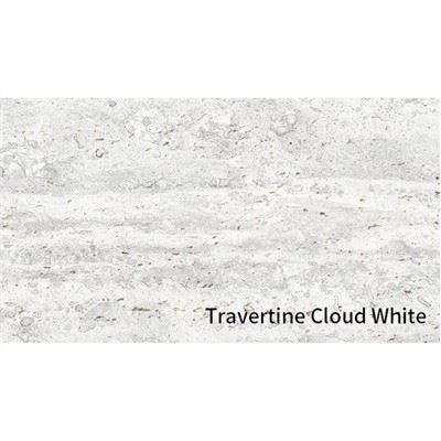 Econic Clay Materiał pokrywający trawertynowy marmur